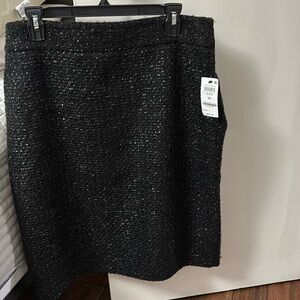 Black size 14 skirt